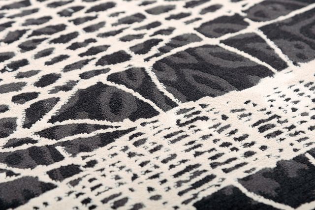 Rizzy Home Emerge Neutral 5'x8' Rectangular Rug-2