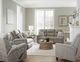 Southern Motion™ Customizable Metro Double Reclining Loveseat-1