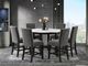 Global Furniture USA D40011 7-Piece Light Gray Occasional Table Set-1