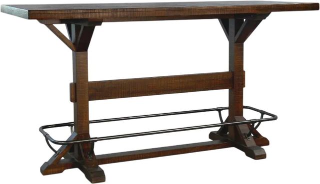 Sunny Designs™ Homestead Tabacco Leaf Pub Table-0