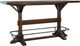 Sunny Designs™ Homestead Tabacco Leaf Pub Table-0