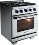 VEZENI Randolph 30" Stainless Steel Pro Style Gas Range-2