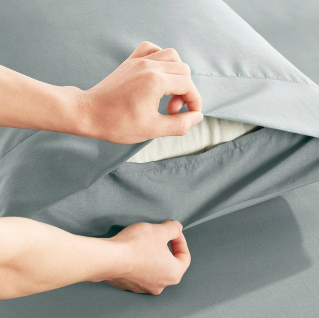 Sleeptone® Basics Griptone™ 6-Piece Silver Premium Bamboo Queen Sheet Set-2