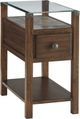 Signature Design by Ashley® Diamenton Dark Brown Chairside End Table-1