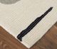 Feizy 8905F Maguire Ivory/Black 5'x8' Area Rug-2