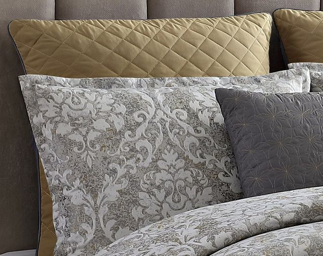 Hallmart Collectibles Lisbon 10-Piece King Comforter Set-2