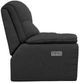 La-Z-Boy® Morrison Indigo Power Reclining Loveseat with Headrest and Lumbar-3