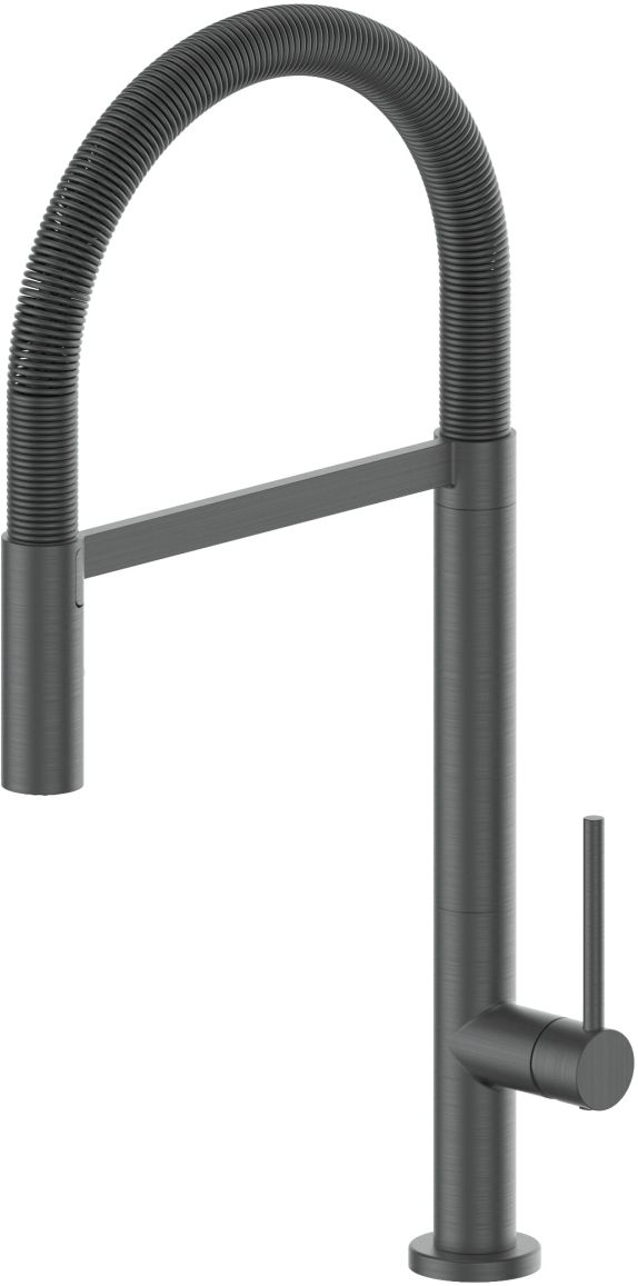 ZLINE Gunmetal Pull Down Kitchen Faucet-0