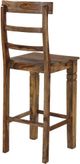 Porter International Designs Tahoe Harvest 30" Bar Chair-3