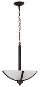 YHD Alta Peak Coffee Brown 3-Light Chandelier-0