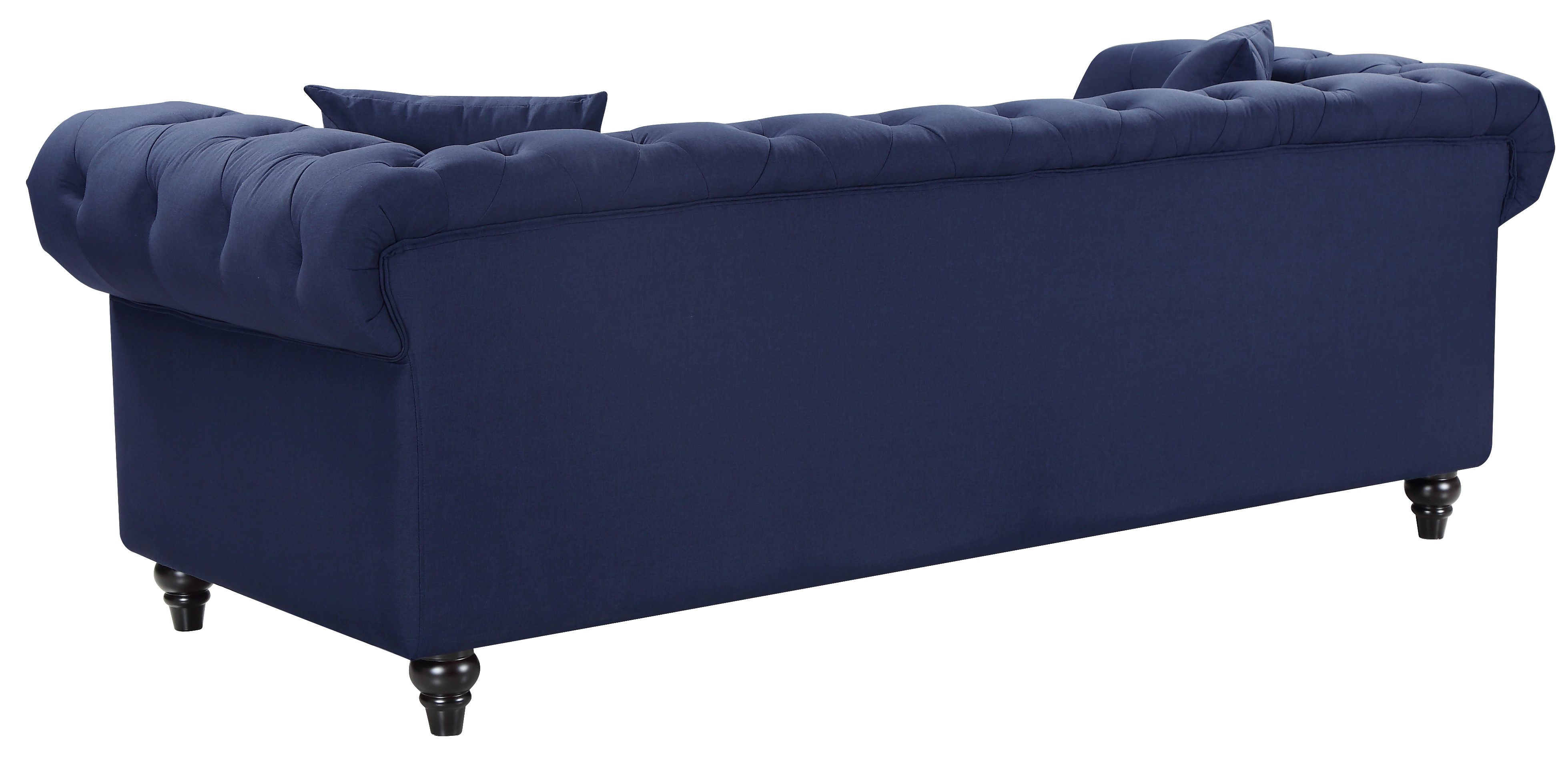 Meridian Furniture Chesterfield Loveseat - Thumbnail 2