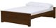 Crate Designs™ Furniture HarvestRoots Brindle 19" Queen Panel Bed-0