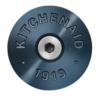 KitchenAid® Dark Blue Commercial-Style Range Handle Medallion Kit-0