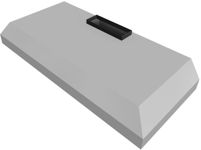 Vent-A-Hood® K Series 42" Stainless Steel Wall Mounted Liner Insert Range Hood-2