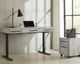 Martin Furniture Mason Concrete Adjustable Height Standing Desk-4