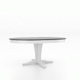 Canadel Customizable Gourmet 68" VR Base Dining Table with One Removable Leaf-3