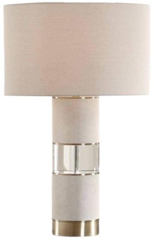 Uttermost® Maliyah Light Beige Table Lamp-0