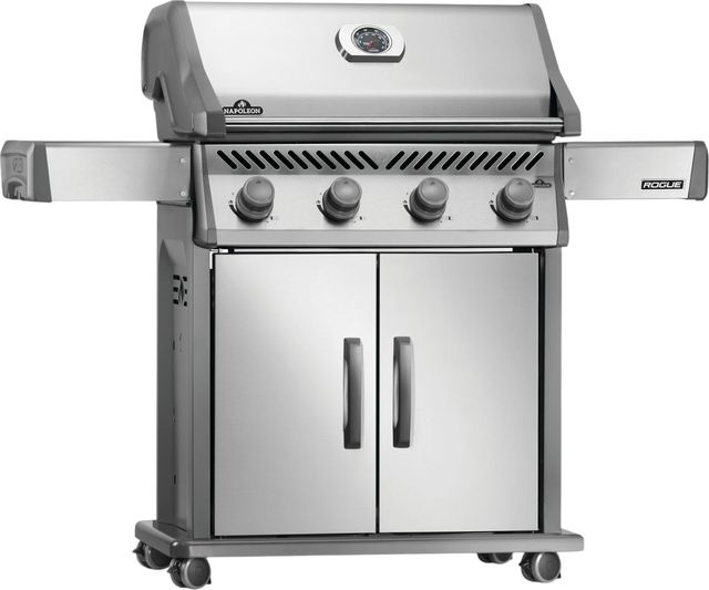 Napoleon Rogue® 525 4-Burner Stainless Steel Freestanding Natural Gas Grill-2
