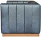 A & B Home Kuhn Mellow Indigo Leather Sofa-2