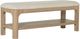 Coaster® Solano Weathered Mango Bed End Bench-0