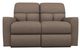 La-Z-Boy® Hawthorn Mocha Manual Reclining Loveseat-1