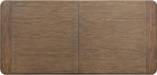 Magnussen Home® Westbourne Dark Umber Trestle Dining Table-3