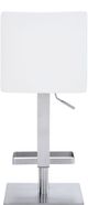 Armen Living Legacy White Swivel Bar Stool-2
