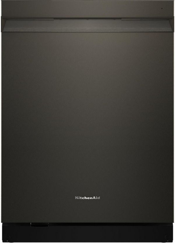 KitchenAid® 24" Black Ore 360° Max Jets™ Third Rack Top Control Built-In Dishwasher with Advanced ProDry™ System and Ultra-bright LED Lighting-0