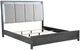 New Classic® Home Furnishings Odessa Charcoal King Upholstered Panel Bed-4