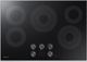 Samsung 30" Stainless Steel Electric Cooktop with Illuminated Knobs-2