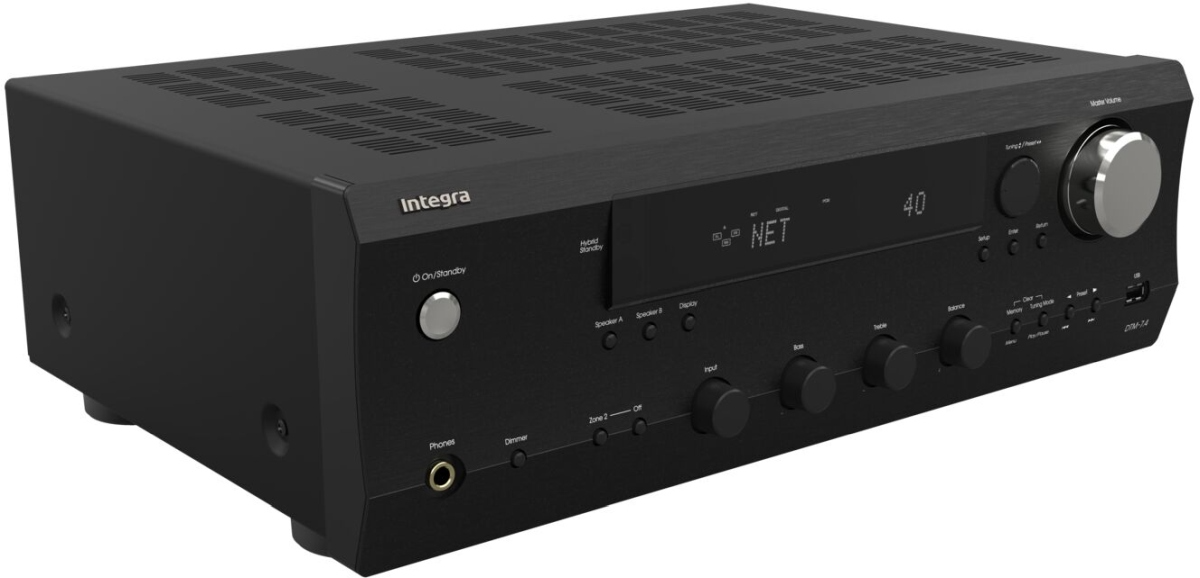 Integra® 2 Channel Network Stereo Receiver | Stereo East