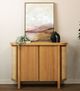 Dovetail Furniture Elara Natural Sideboard-1