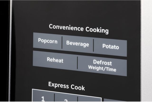 Hotpoint® 1.6 Cu. Ft. Pro-Steel Over The Range Microwave-1