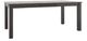 Canadel Customizable Cognac Washed 30" Rectangular Table with Ebony Washed Legs-1