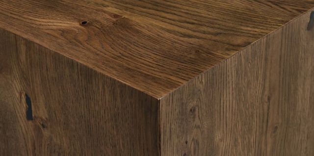 Bassett® Furniture Cascade Barley Oak End Table-2