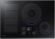 Samsung 30" Fingerprint Resistant Black Stainless Steel Induction Cooktop-0