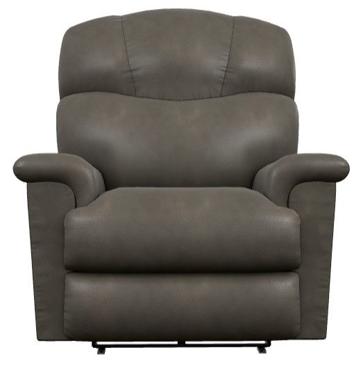 La-Z-Boy® Lancer Slate Power Wall Recliner with Headrest and Lumbar-1