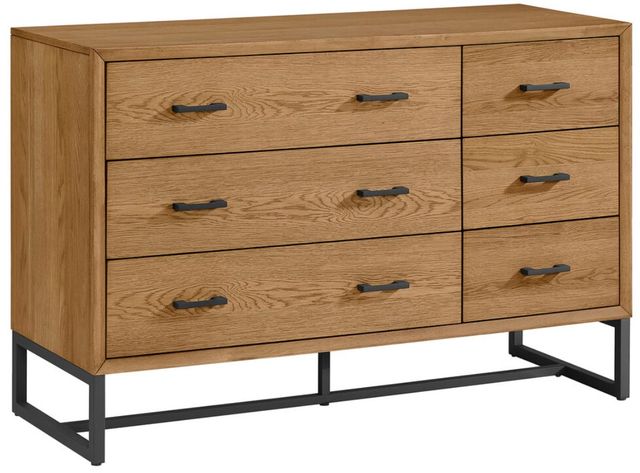 Westwood Design Newport Natural Oak Baby Dresser | Darvin Furniture |  Orland Park, IL