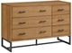 Westwood Design Newport Natural Oak Baby Dresser-0