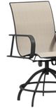 Homecrest™ Outdoor Living Customizable Kashton Aluminum/Fabric Outdoor Sling Swivel Rocker Balcony Stool-1