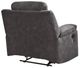 Benchcraft® Brysonview Charcoal Manual Recliner-3