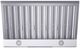 FORNO® Palazzo Alta Qualita 36" Stainless Steel Wall Mounted Range Hood-3