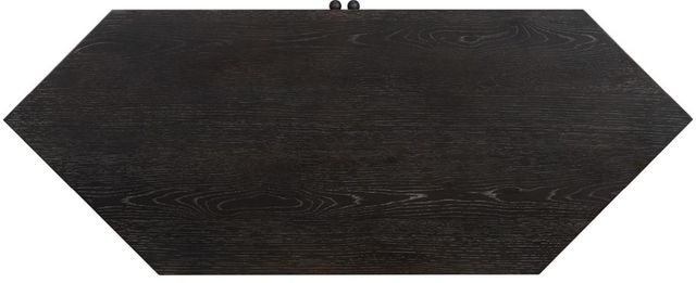 Martin Svensson Smoked Oak Panel Door Corner TV Stand-4