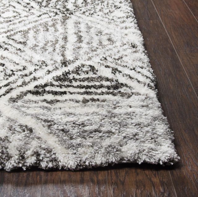 Rizzy Home Adana Charcoal 5'3" x 7'3" Rug-2