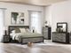 Signature Design by Ashley® Broachmyn 4-Piece Black/Gray King Panel Bedroom Set-1