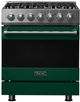 Viking® 3 Series 30" Ivy Pro Style Natural Gas Range-0