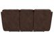 iAmerica Weston Walnut Lay-Flat Power Reclining Sofa-2