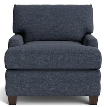 Bassett® Furniture Customizable Carolina Track Arm Accent Chair-1