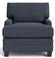 Bassett® Furniture Customizable Carolina Track Arm Accent Chair-1