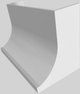 Vent-A-Hood® 48" White Wall Mounted Range Hood-5